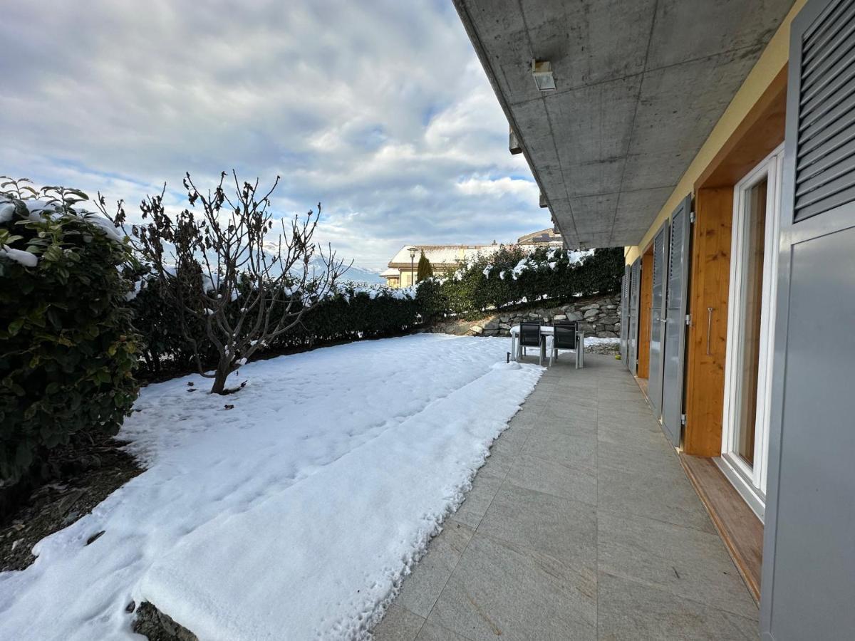 Apartament Why Not Sion Zewnętrze zdjęcie